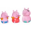 Toomies - Prasiatko Peppa, otecko a Tom - striekajúce hračky do vody