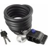 M-WAVE ZÁMEK SPIRÁLA 12X1800 KLÍČ