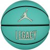 Basketbalová lopta Nike JORDAN LEGACY 2.0 8P DEFLATED tyrkysová,biela
