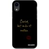 Picasee Fashion Case pre Apple iPhone XR - Cursed