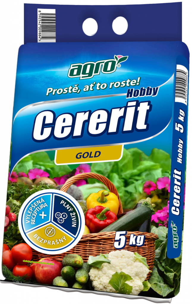 AGRO Cererit Hobby GOLD 5 kg