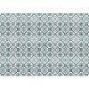 Fototapeta - FT6394 - Modré obkladačky Vinylová fototap. - 104cm x 70cm