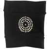 CATCAREDIA Fixační návlek vel. L na dia senzor dětský nanoAg s kamínkovou aplikací černý