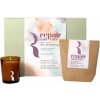 Somerset Toiletry Antistresová sada do kúpeľa sviečka 70 g + kúpeľová soľ 220 g darčeková sada