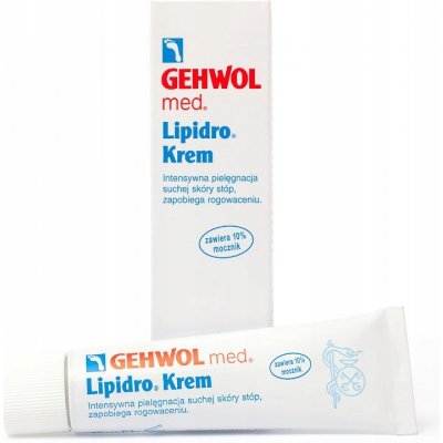 Gehwol Med krém na nohy pre suchú a citlivú pokožku 75 ml