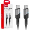 Kábel 'USB-C na USB-C 60W 200cm FullLINK AMIO-03927