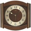 Nástěnné hodiny 5822/1 AMS řízené rádiovým signálem 27cm