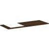 Hansgrohe Xelu Q doska na skrinku 136x55 cm orech 54097630