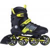 Fitness inline korčule Arcore, RECALL čierna,žltá,sivá 43