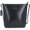 Kožená kabelka Noelia Bolger NB 0065 C čierna