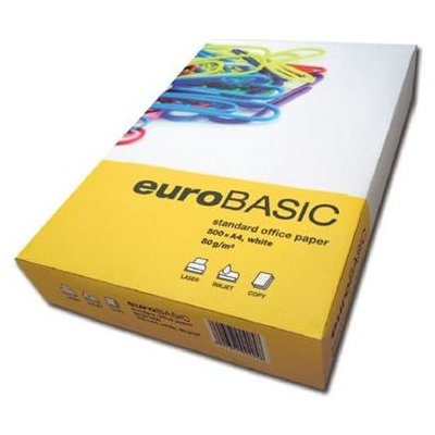 EUROBASIC A4 80g 500 listů