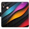 iSaprio Flip puzdro Color Waves pre Huawei P20 Lite n24cw-FLP2-P20lite