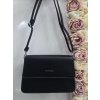 Katrin's Fashion Čierna crossbody kabelka Silvia Rosa cross050a Čierna cross050a
