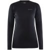 Craft Core Warm Baselayer Ls čierna