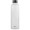 Sklenená fľaša s uzáverom EQUA MISMATCH - Translucent Black 750 ml