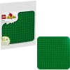 Zelená podložka na stavanie 10460 LEGO (10460 Green Building Plate)