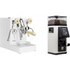 Lelit Mara PL62X V2, white + Rancilio STILE, white