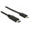 Delock USB kábel USB 2.0 USB Micro-B zástrčka, USB-C ® zástrčka 0.50 m čierna 83333; 83333