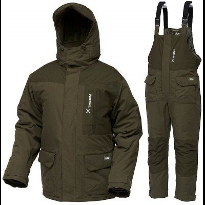Termo Komplet DAM XTherm Winter Suit - GREEN L