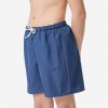 DECATHLON Chlapčenské plážové šortky 100 tmavomodré 8-9 r (131-140 cm)
