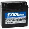 Exide Bike GEL/AGM 12V 18Ah 250A, AGM12-18