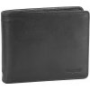 Pánska peňaženka Bugatti Primo flap M čierna