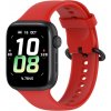 Remienok Solid Wristband červený pre Honor Watch 5