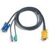ATEN KVM združený kábel k CS-12xx, CL-10xx, PS2, 3m 2L-5203P