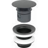 Geberit umyvadlový výpust čierna 152.050.14.1