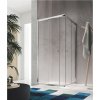 Glass 1989 Isy - Posuvné dvere, rohový vstup pre šírku vaničky 80 cm, GIX0003T500