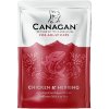 CANAGAN Chicken & Herring 85 g (kapsička)