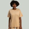 STRIX Dámské triko Lunar Oversized Sandshell - S