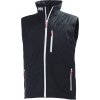 Pánska vesta Helly Hansen, CREW VEST tmavo modrá,biela S