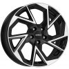 DEZENT AP 7.5x18, 5x112 ET40 black polished