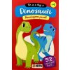 Dinosauři Kniha aktivit se samolepkami