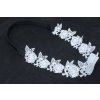 JOHAN, TAI PEI Čelenka biela čipka