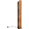 TRIO 463300330 KARUNI stojacia lampa V1210mm 3xE27 čierna, drevo