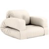 sofa HIPPO (futónová pohovka ) 140*200 cm linen 914