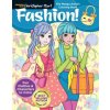 Manga Artist's Coloring Book: Fashion!