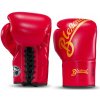 Šnurovacie boxerské rukavice Blegend Upstyle, červené Veľkosť rukavíc: 14oz