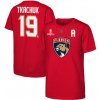 Fanatics Detské tričko Matthew Tkachuk #19 Florida Panthers 2025 Stanley Cup Champions Name & Number Veľkosť: Detské M (9 - 11 let)