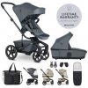 EASYWALKER Kočík kombinovaný Harvey⁵ Premium Mineral Grey XXL RWS