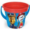 Vedro guľatý 3,4 l plast Paw Patrol / Tlapková patrola 23,5x17,5cm 12m + Wader