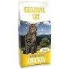 DELIKAN EXCLUSIVE CAT Chicken 10kg Krmivo pre vonkajšie a vnútorné mačky s kuracím mäsom