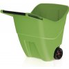 PROSPERPLAST vozík záhradný 85l LOAD & GO II IWO85Z-370U olivový plastový