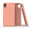 AppleKing matný pevný kryt z mäkkého plastu pre iPhone XR - oranžový - možnosť vrátiť tovar ZADARMO do 30tich dní