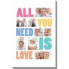 All you need is love fotoobraz na płótnie 40x60cm