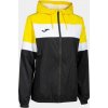 Joma Bunda CREW IV RAINJACKET BLACK-YELLOW Veľkosť: L