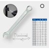 KS TOOLS Očko-/vidlicový kľúč BT011918