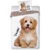 Faro Obliečky Best Friends Šteňa Bavlna 140x200 70x90